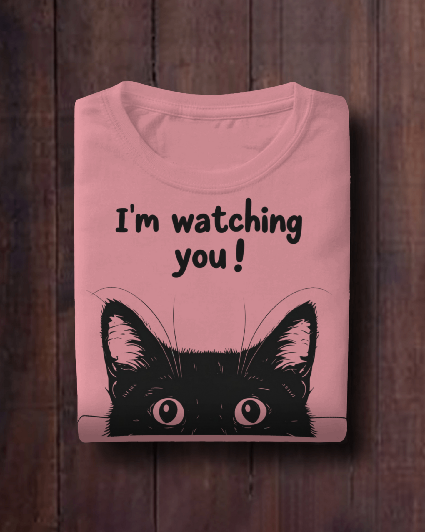 “I’m Watching You” – Unisex Cat Lover T-Shirt | 7 Cool Colors